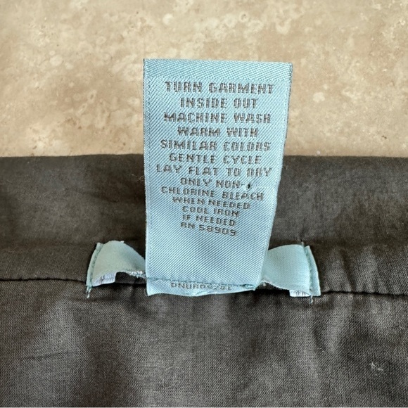 Nurture Gray ONe Button Long Sleeve Hooded Jacket Womens Size L Pockets - Picture 14 of 14